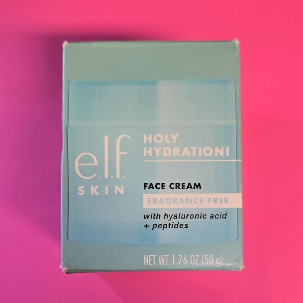 ELF Holy Hydration Face Cream - Light Blue